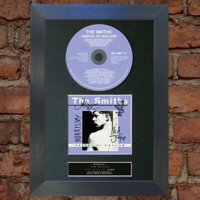 The Smiths Pre-Printed Autograph 2 (Hatful of Hollow)