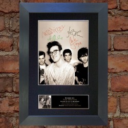 The Smiths Pre-Printed Autograph