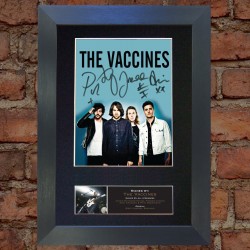 The Vaccines Pre-Printed Autograph