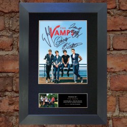 The Vamps Pre-Printed Autograph 1
