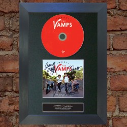 The Vamps Pre-Printed Autograph 2 (Meet the Vamps)