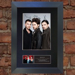 Thirty Seconds to Mars Pre-Printed Autograph
