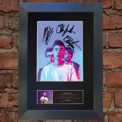 Years & Years Pre-Printed Autograph