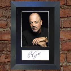 Billy Joel Pre-Printed Autograph