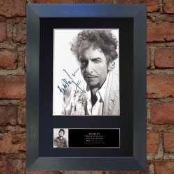 Bob Dylan Pre-Printed Autograph 1
