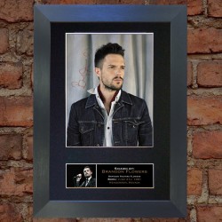 Brandon Flowers Pre-Printed autograph (The Killers)
