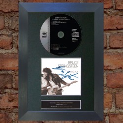 Bruce Springsteen Pre-Printed autograph (Born to Run)