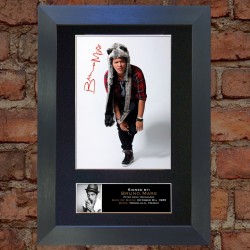 Bruno Mars Pre-Printed Autograph 2