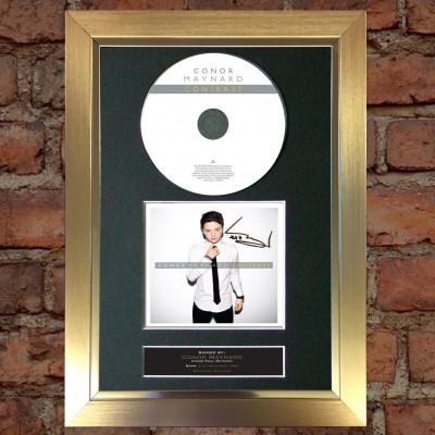 Conor Maynard Pre-Printed autograph 2 (Contrast)