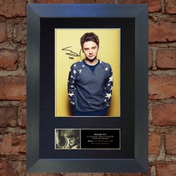 Conor Maynard Pre-Printed autograph