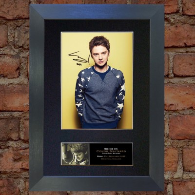 Conor Maynard Pre-Printed autograph