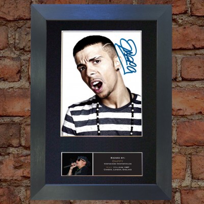 Dappy Pre-Printed Autograph (N-Dubz)