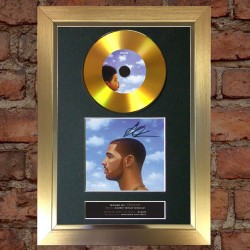 Drake Pre-Printed Autograph (Nothing Was the Same)