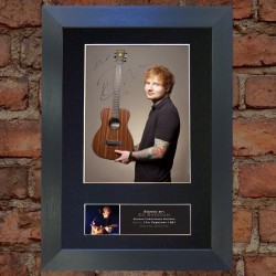 Ed Sheeran Pre-Printed Autograph 1
