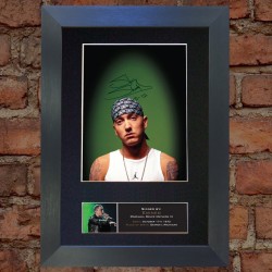 Eminem Pre-Printed Autograph