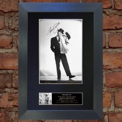 Frank Sinatra Pre-Printed Autograph