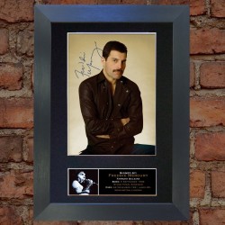 Freddie Mercury Pre-Printed Autograph 1