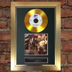 George Michael Pre-Printed autograph (Faith)