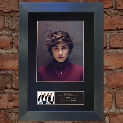 George Shelley Pre-Printed autograph (Union J)
