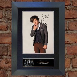 Harry Styles Pre-Printed Autograph (One Direction)