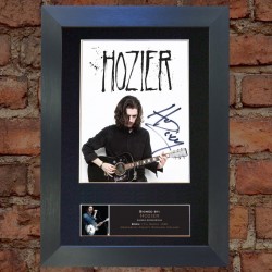 Hozier Pre-Printed Autograph