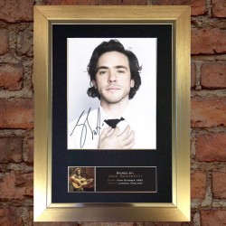 Jack Savoretti Pre-Printed autograph