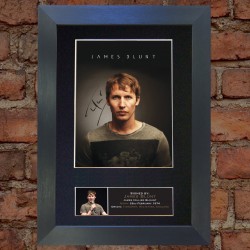 James Blunt Pre-Printed Autograph