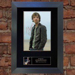 James Morrison Pre-Printed autograph