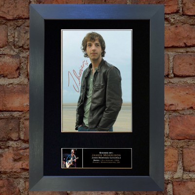 James Morrison Pre-Printed autograph