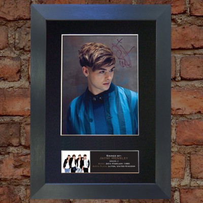 Jaymi Hensley Pre-Printed Autograph (Union J)