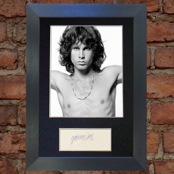 Jim Morrison Pre-Printed Autograph (The Doors)