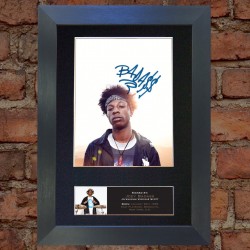 Joey Badass Pre-Printed Autograph