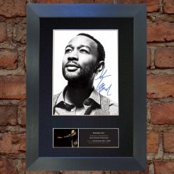 John Legend Pre-Printed Autograph