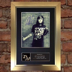 Kellin Quinn Pre-Printed Autograph (Sleeping with Sirens)