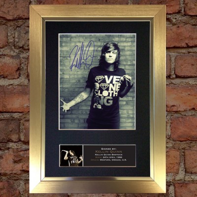 Kellin Quinn Pre-Printed Autograph (Sleeping with Sirens)