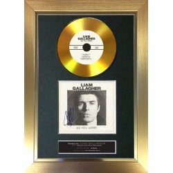 Liam Gallagher Pre-Printed Autograph (As You Were)