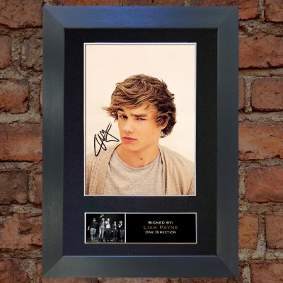 Liam Payne Pre-Printed Autograph (One Direction)