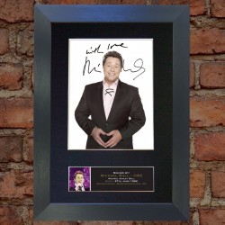 Michael Ball Pre-Printed Autograph