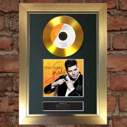 Michael Buble Pre-Printed Autograph 1 (To Be Loved)