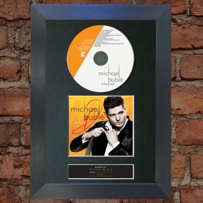 Michael Buble Pre-Printed Autograph 2 (To Be Loved)