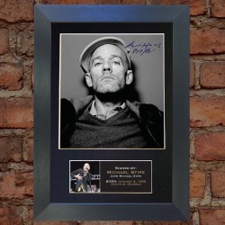 Michael Stipe Pre-Printed autograph (R.E.M.)