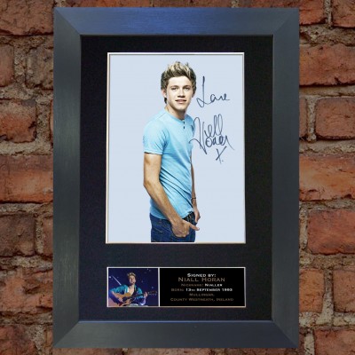 Niall Horan Pre-Printed autograph 1