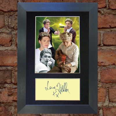 Niall Horan Pre-Printed autograph 2