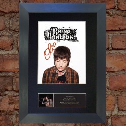 Oli Sykes Pre-Printed autograph (Bring Me The Horizon)