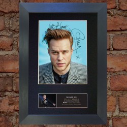 Olly Murs Pre-Printed Autograph 1