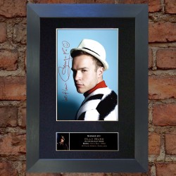 Olly Murs Pre-Printed Autograph 2