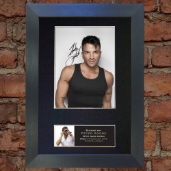 Peter Andre Pre-Printed Autograph 2