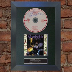 Prince Pre-Printed Autograph (Purple Rain)