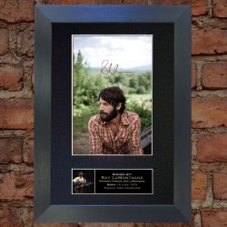 Ray LaMontagne Pre-Printed autograph