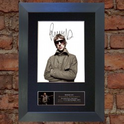 Richard Ashcroft Pre-Printed Autograph